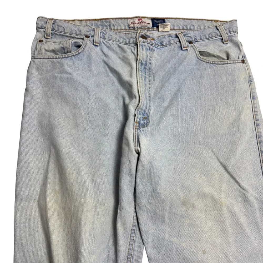 Levi Strauss Signature Mens‎ Relaxed Fit 540 Jeans W42 L34 Made In USA